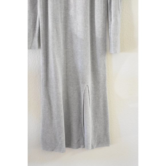 Abound Ribbed Knit Mock Neck Midi Dress - Picture 4 of 12